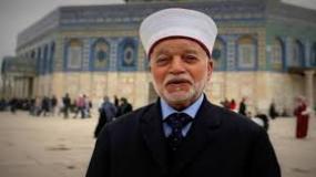 المفتي يؤكد أهمية التضافر الجماهيري مع مواقف الرئيس التي تعبر عن معاناة شعبنا  